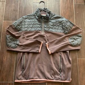 Orvis military style pullover - L